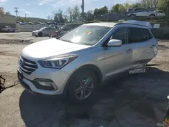 5XYZUDLB9JG509838 2018 HYUNDAI SANTA FE