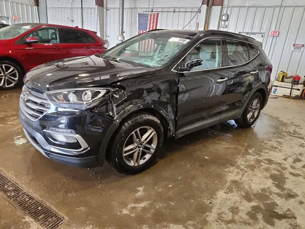 5XYZUDLB9JG567285 2018 HYUNDAI SANTA FE - Image 1