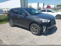 5XYZUDLBXGG307115 2016 HYUNDAI SANTA FE