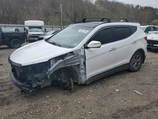 5XYZUDLBXGG324691 2016 HYUNDAI SANTA FE - Image 1