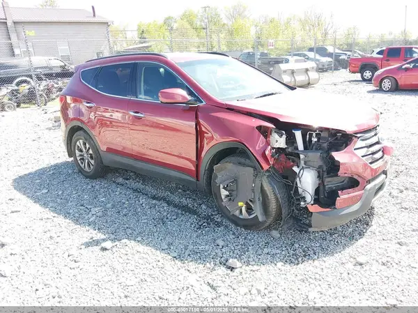 5XYZUDLBXGG327610 2016 HYUNDAI SANTA FE - Image 1