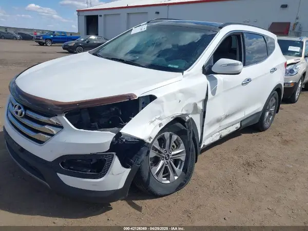 5XYZUDLBXGG345203 2016 HYUNDAI SANTA FE - Image 2