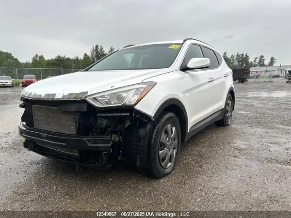 5XYZUDLBXGG350143 2016 HYUNDAI SANTA FE - Image 1
