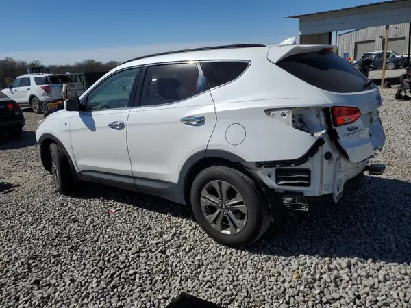 5XYZUDLBXGG354015 2016 HYUNDAI SANTA FE - Image 2