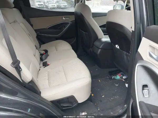 5XYZUDLBXGG370652 2016 HYUNDAI SANTA FE - Image 8