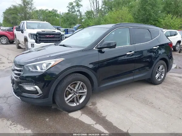 5XYZUDLBXHG400959 2017 HYUNDAI SANTA FE - Image 2