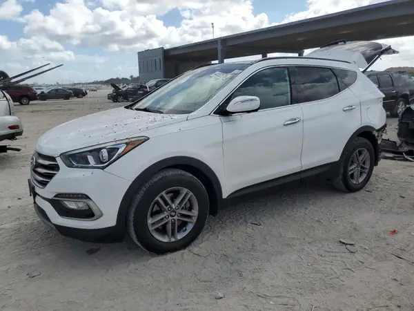 5XYZUDLBXHG413792 2017 HYUNDAI SANTA FE - Image 1