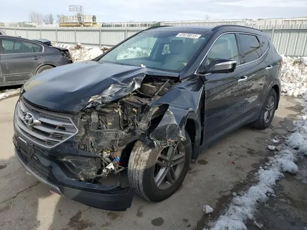 5XYZUDLBXHG464791 2017 HYUNDAI SANTA FE - Image 1
