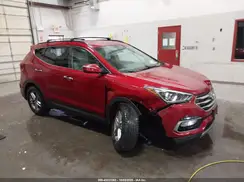 5XYZUDLBXJG504664 2018 HYUNDAI SANTA FE