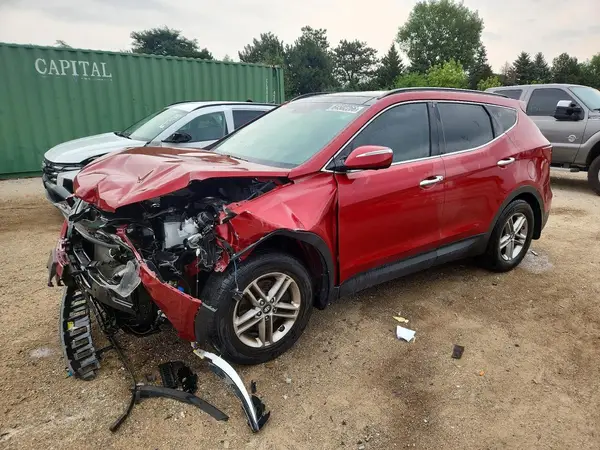 5XYZUDLBXJG506110 2018 HYUNDAI SANTA FE - Image 1