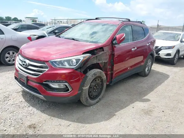 5XYZUDLBXJG516426 2018 HYUNDAI SANTA FE - Image 2