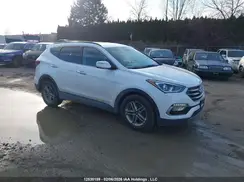 5XYZUDLBXJG517608 2018 HYUNDAI SANTA FE