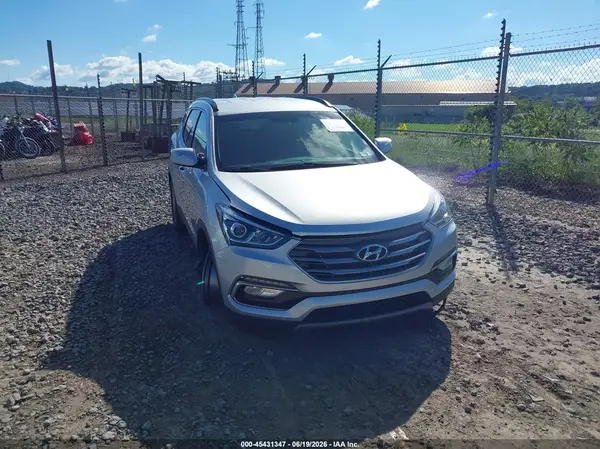 5XYZUDLBXJG521660 2018 HYUNDAI SANTA FE - Image 1