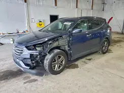 5XYZUDLBXJG522243 2018 HYUNDAI SANTA FE