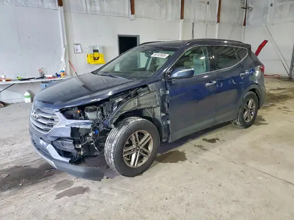 5XYZUDLBXJG522243 2018 HYUNDAI SANTA FE - Image 1