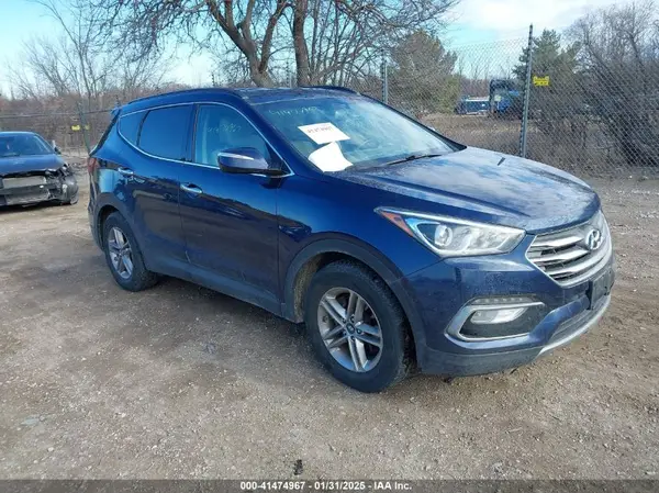 5XYZUDLBXJG524199 2018 HYUNDAI SANTA FE - Image 1