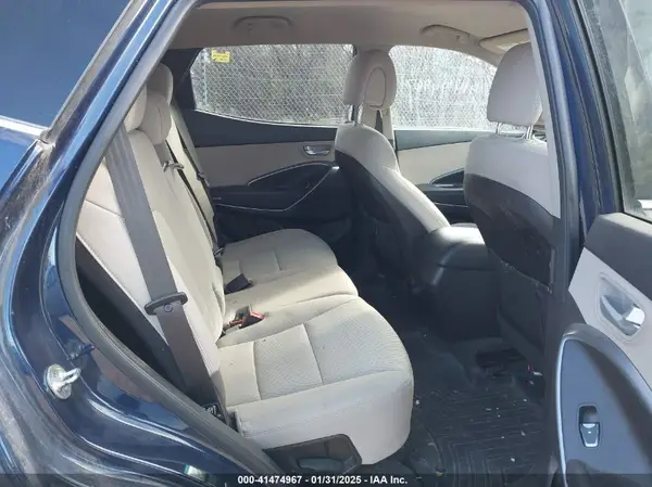 5XYZUDLBXJG524199 2018 HYUNDAI SANTA FE - Image 8