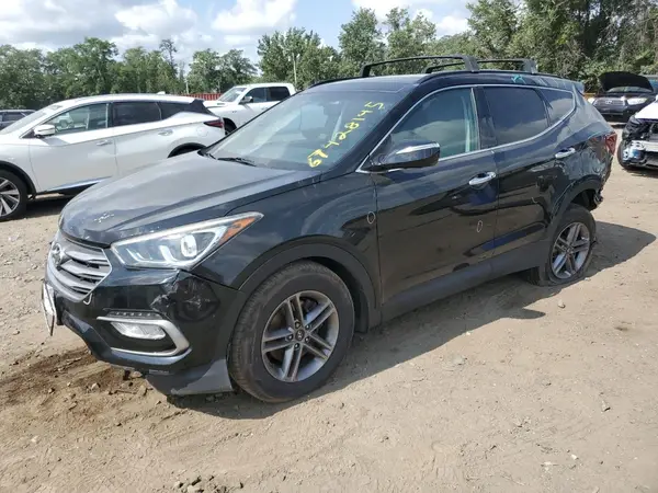 5XYZUDLBXJG528267 2018 HYUNDAI SANTA FE - Image 1