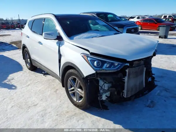 5XYZUDLBXJG534778 2018 HYUNDAI SANTA FE - Image 1