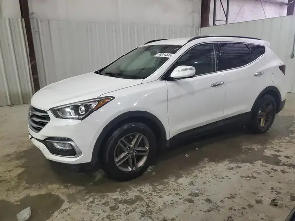5XYZUDLBXJG553864 2018 HYUNDAI SANTA FE - Image 1