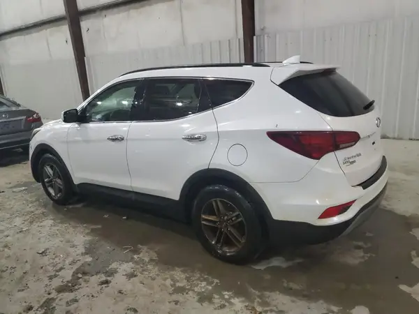 5XYZUDLBXJG553864 2018 HYUNDAI SANTA FE - Image 2