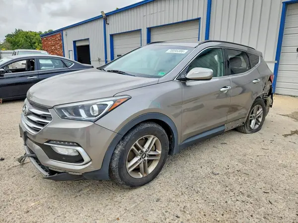 5XYZUDLBXJG570258 2018 HYUNDAI SANTA FE - Image 1