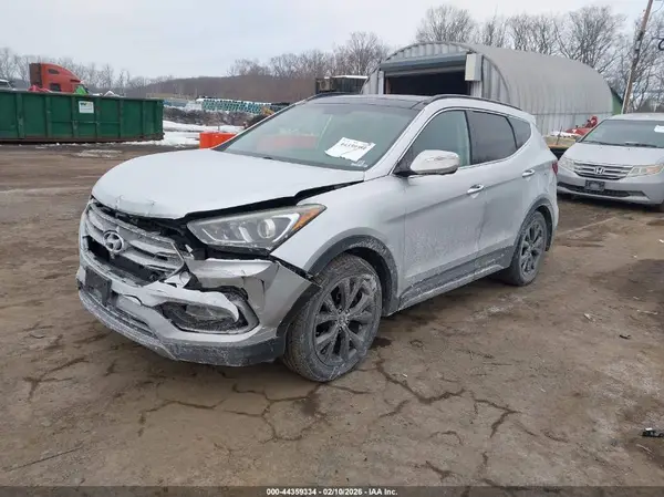 5XYZW0LA0HG471167 2017 HYUNDAI SANTA FE - Image 2