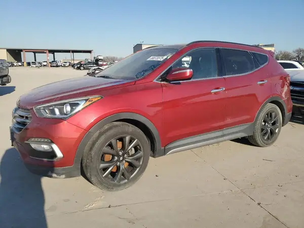 5XYZW4LA0HG387513 2017 HYUNDAI SANTA FE - Image 1