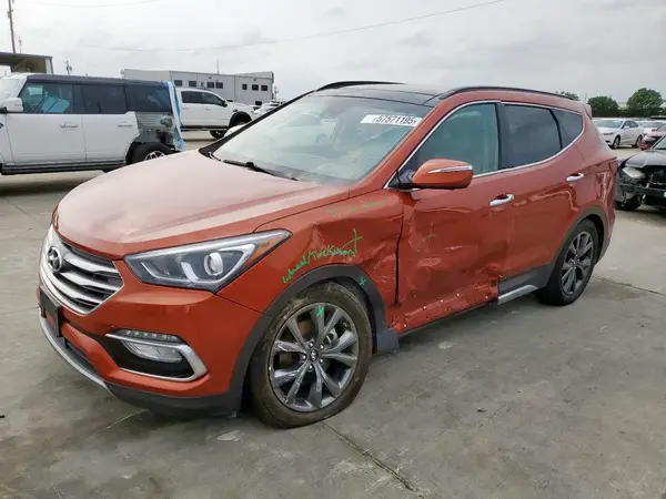 5XYZW4LA0HG397412 2017 HYUNDAI SANTA FE - Image 1