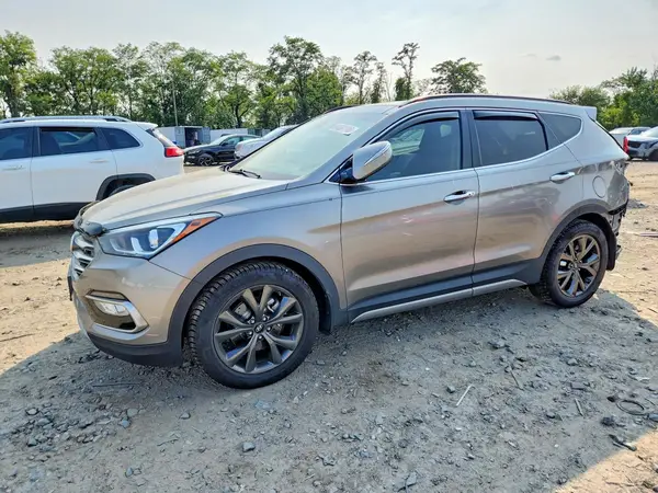 5XYZW4LA0HG416489 2017 HYUNDAI SANTA FE - Image 1