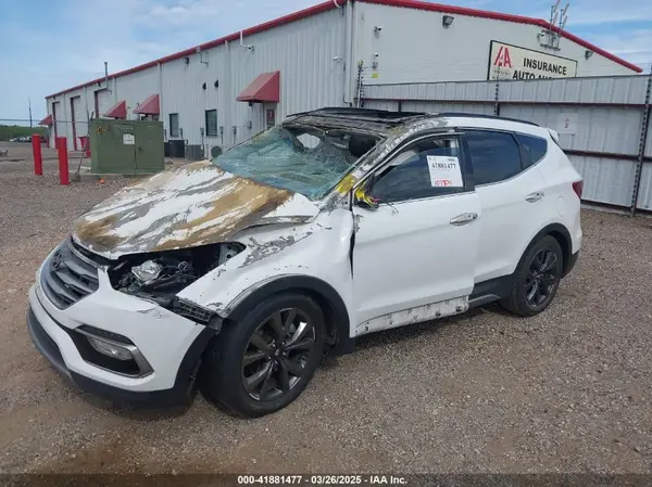 5XYZW4LA0HG451887 2017 HYUNDAI SANTA FE - Image 2