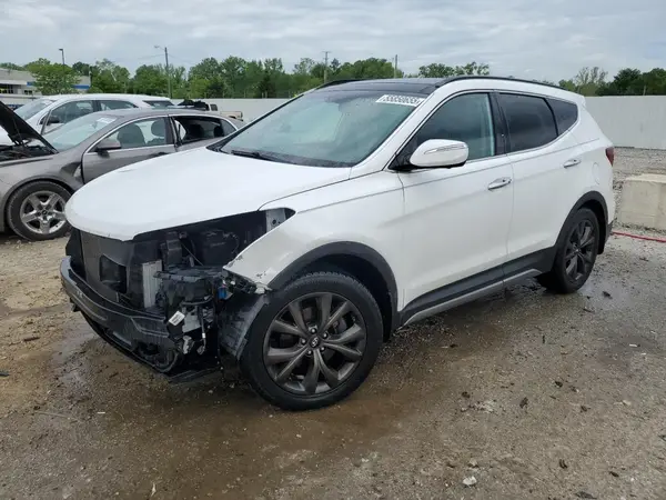 5XYZW4LA0HG494822 2017 HYUNDAI SANTA FE - Image 1