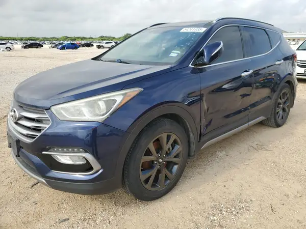 5XYZW4LA0JG505257 2018 HYUNDAI SANTA FE - Image 1