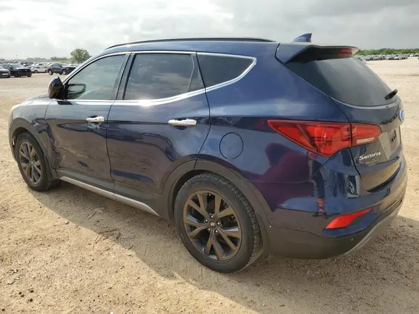 5XYZW4LA0JG505257 2018 HYUNDAI SANTA FE - Image 2