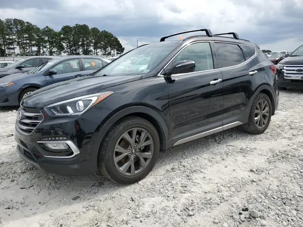 5XYZW4LA0JG554281 2018 HYUNDAI SANTA FE - Image 1