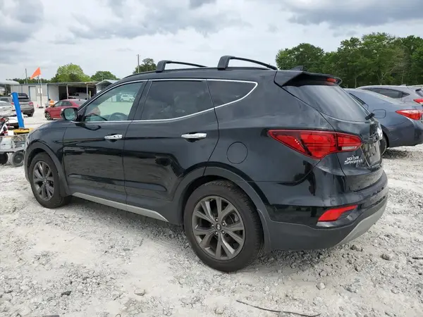 5XYZW4LA0JG554281 2018 HYUNDAI SANTA FE - Image 2