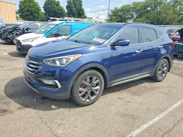 5XYZW4LA1HG456452 2017 HYUNDAI SANTA FE - Image 1