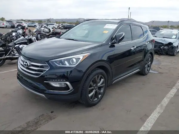 5XYZW4LA1HG484610 2017 HYUNDAI SANTA FE - Image 2