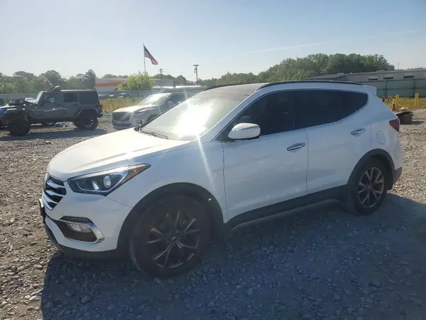 5XYZW4LA1JG556573 2018 HYUNDAI SANTA FE - Image 1