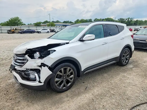 5XYZW4LA1JG564284 2018 HYUNDAI SANTA FE - Image 1