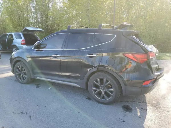 5XYZW4LA2HG409852 2017 HYUNDAI SANTA FE - Image 2