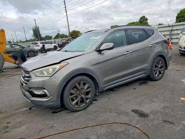 5XYZW4LA2HG430524 2017 HYUNDAI SANTA FE - Image 1
