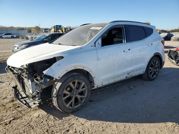 5XYZW4LA2HG486009 2017 HYUNDAI SANTA FE - Image 1