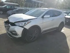 5XYZW4LA3HG447025 2017 HYUNDAI SANTA FE