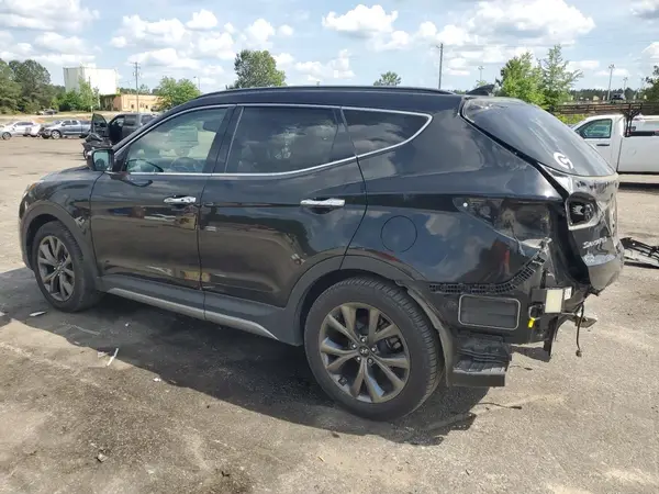 5XYZW4LA3HG460972 2017 HYUNDAI SANTA FE - Image 2