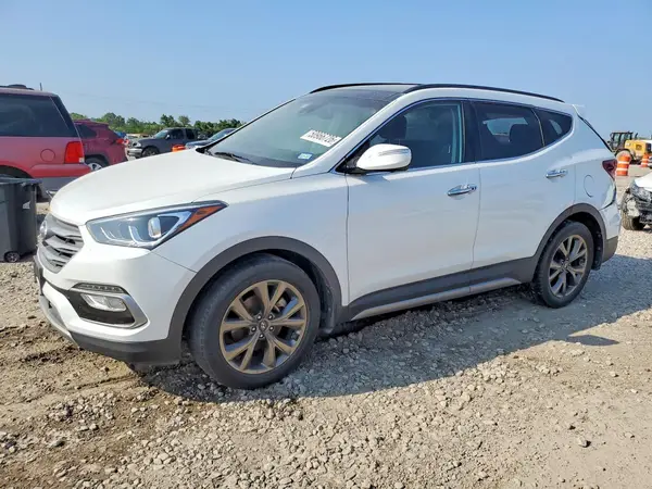 5XYZW4LA3HG502881 2017 HYUNDAI SANTA FE - Image 1