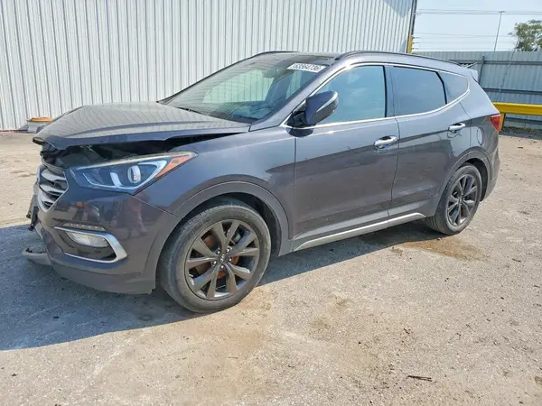 5XYZW4LA4HG384727 2017 HYUNDAI SANTA FE - Image 1