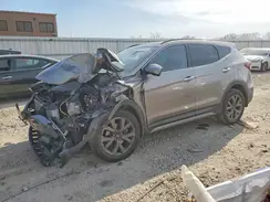 5XYZW4LA4HG456199 2017 HYUNDAI SANTA FE