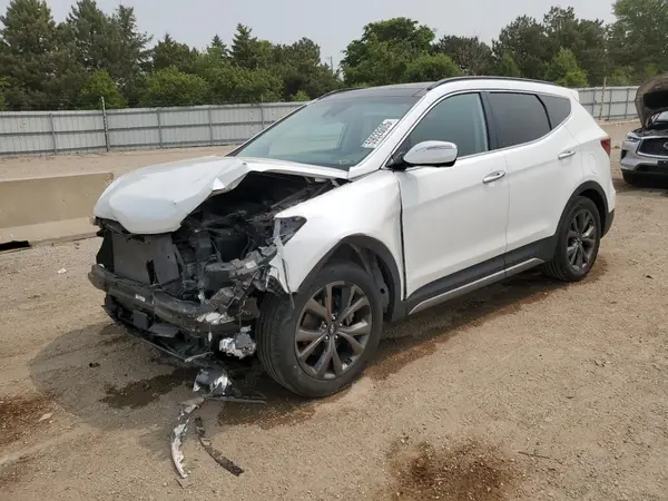 5XYZW4LA4HG460009 2017 HYUNDAI SANTA FE - Image 1