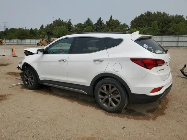 5XYZW4LA4HG460009 2017 HYUNDAI SANTA FE - Image 2